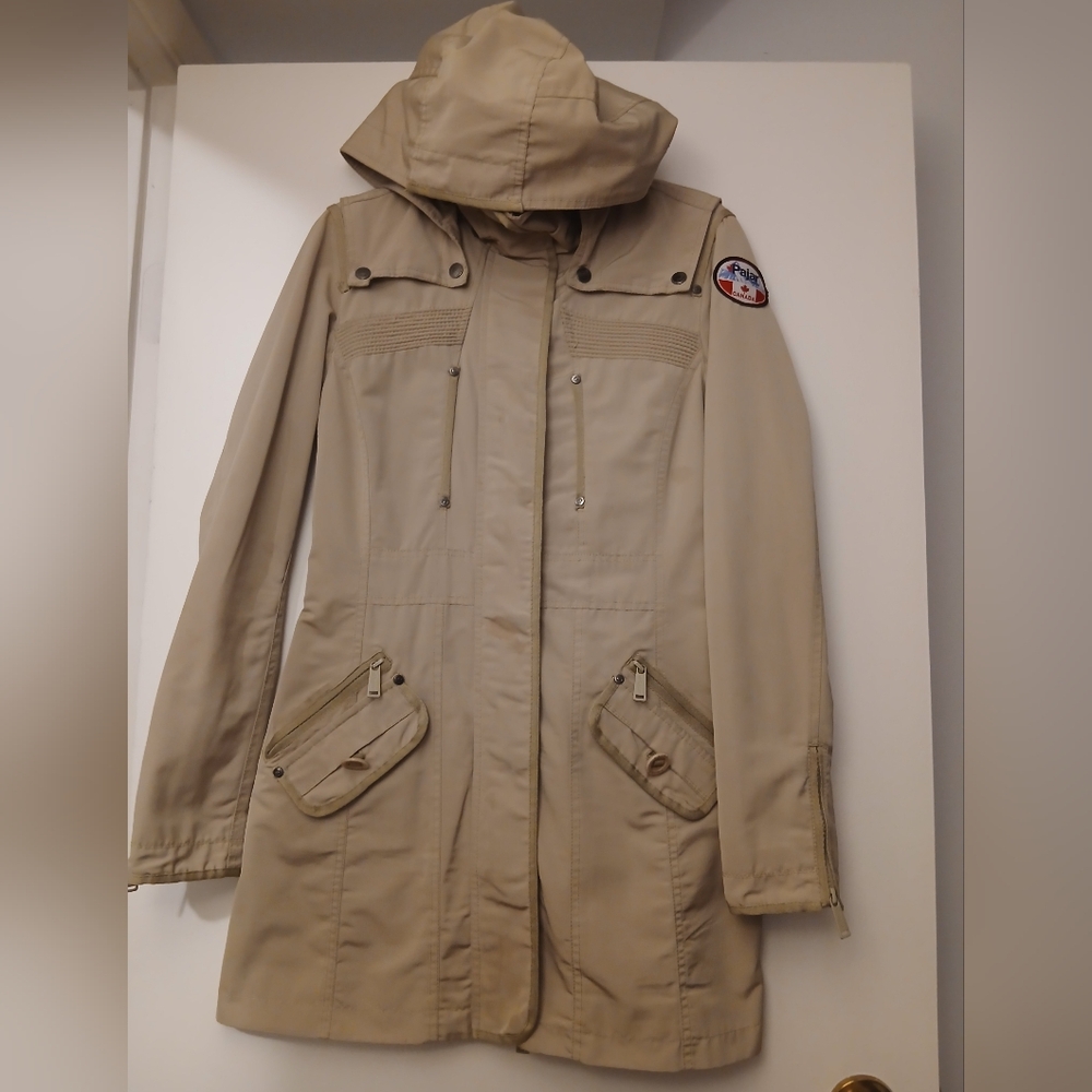 Pajar Women's Tan Utility Jacket.Size XS